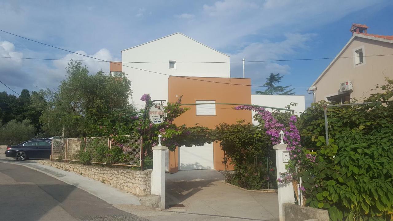 Apartments Ivanov 扎达尔 外观 照片