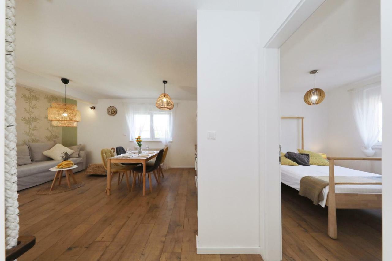 Apartments Ivanov 扎达尔 外观 照片