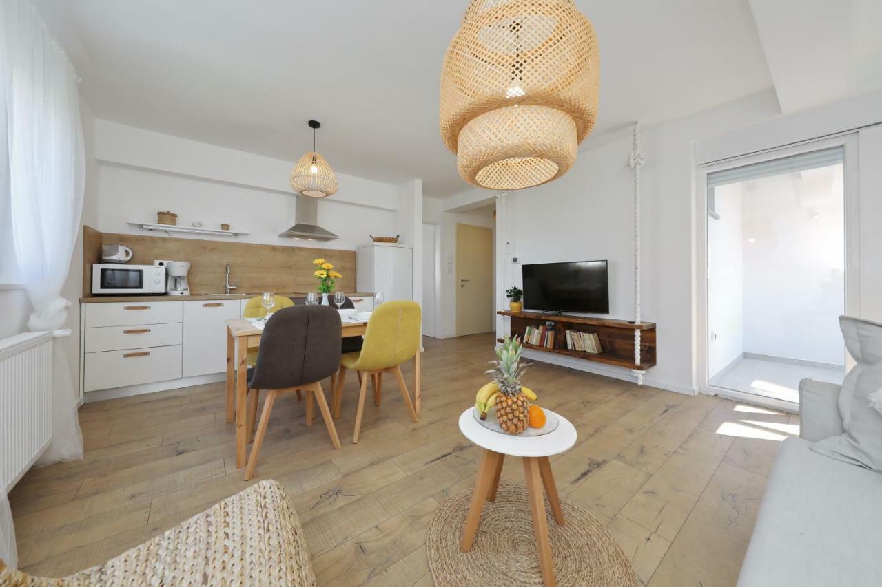 Apartments Ivanov 扎达尔 外观 照片